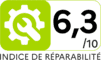 Reparerbarhetsindeks 6,3 av 10