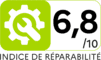 Reparerbarhetsindeks 6,8 av 10